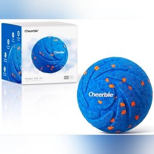 Durable Blue Dog Toy Ball